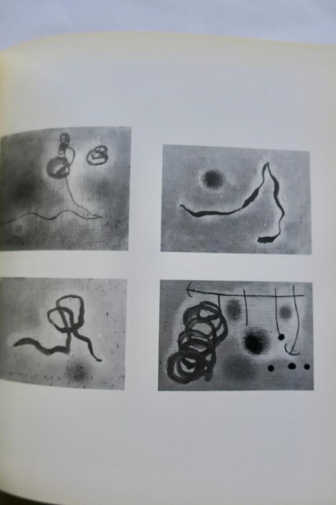 Miro lithographs exhibition catalog with original prints