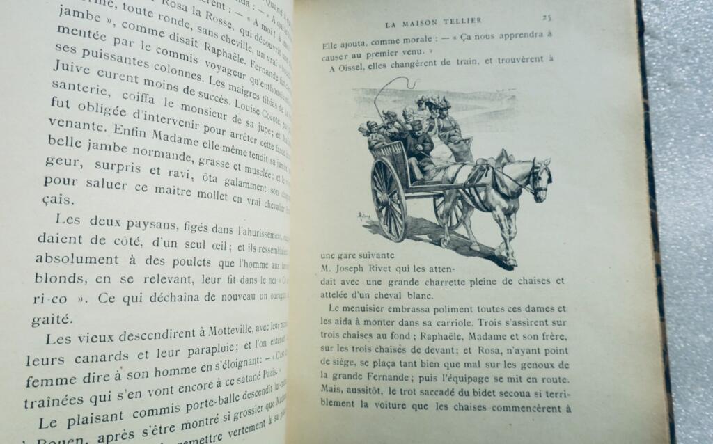 莫泊桑《泰莱公馆》1891年