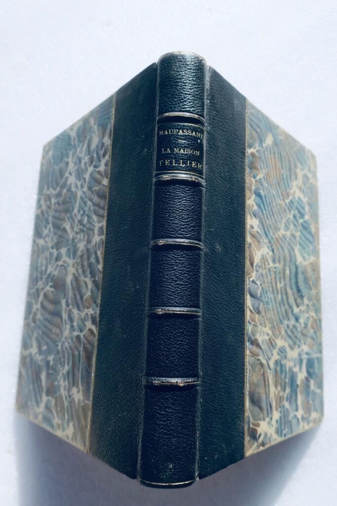 莫泊桑《泰莱公馆》1891年