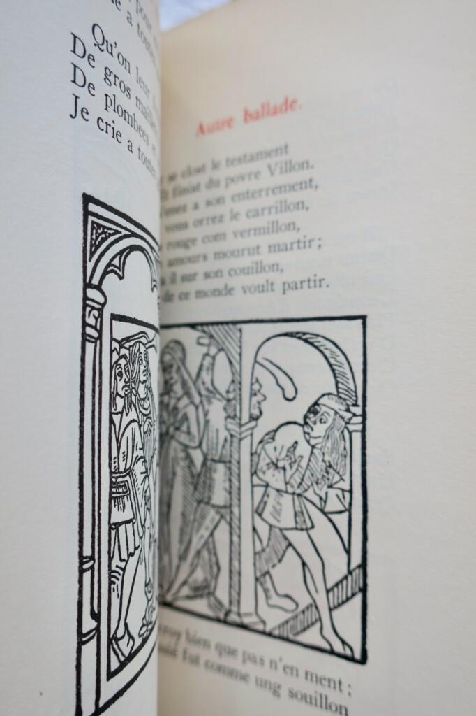 Villon Françoys Les oeuvres de Françoys Villon de Paris contenant Les Lais…