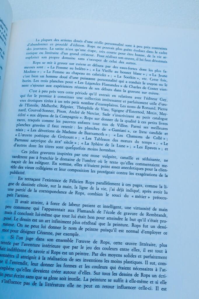 Illustrierte Sammlung von Félicien Rops