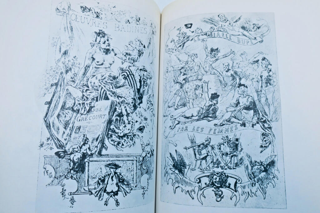 Illustrierte Sammlung von Félicien Rops