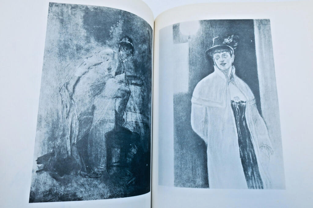 Illustrierte Sammlung von Félicien Rops