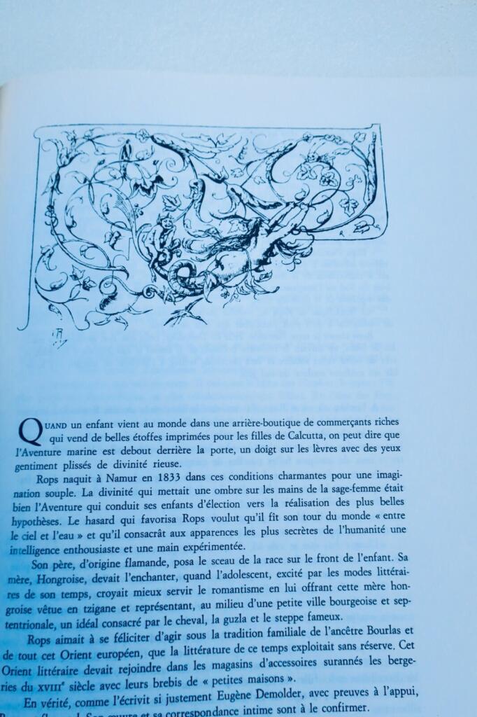 Illustrierte Sammlung von Félicien Rops