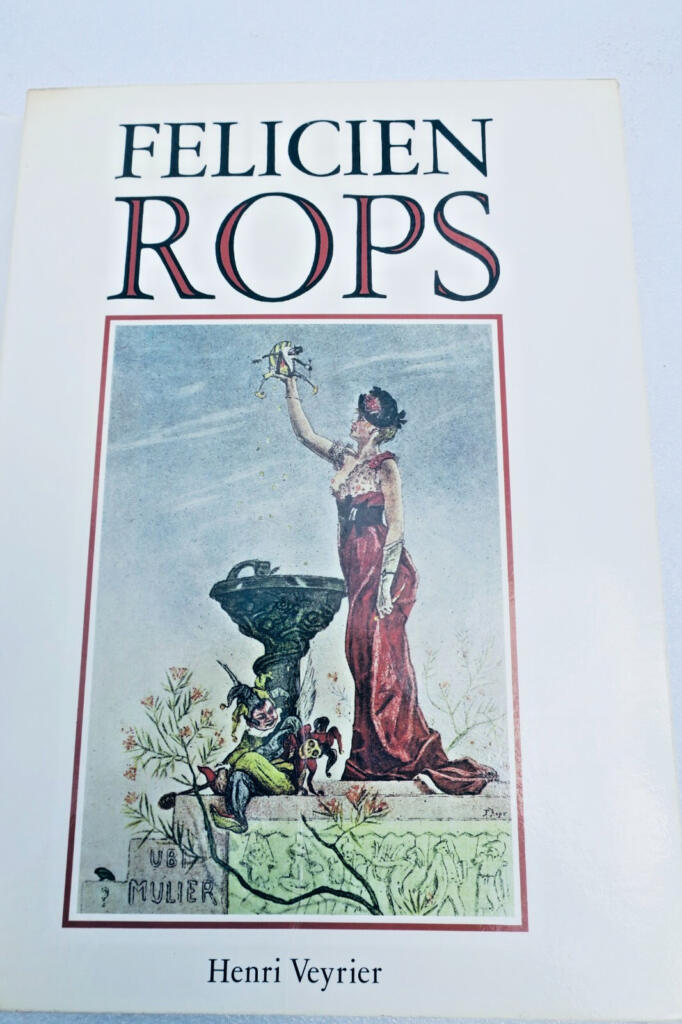 Illustrierte Sammlung von Félicien Rops