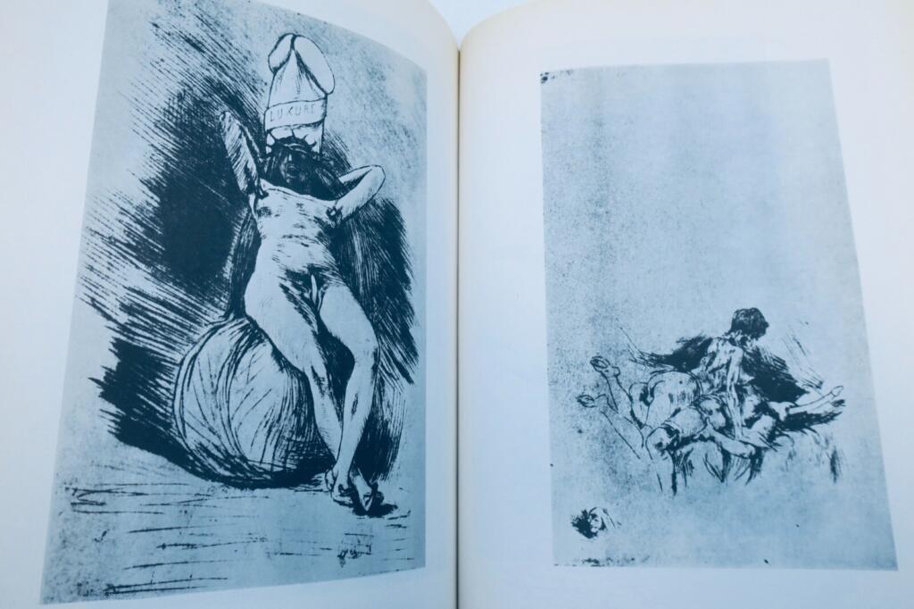 Illustrierte Sammlung von Félicien Rops