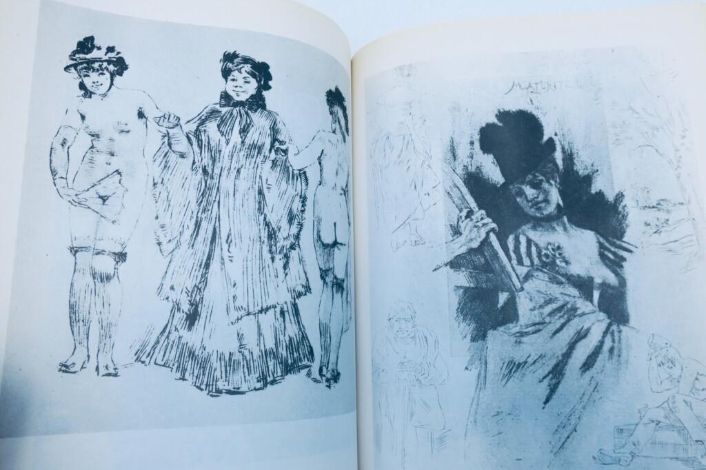 Illustrierte Sammlung von Félicien Rops