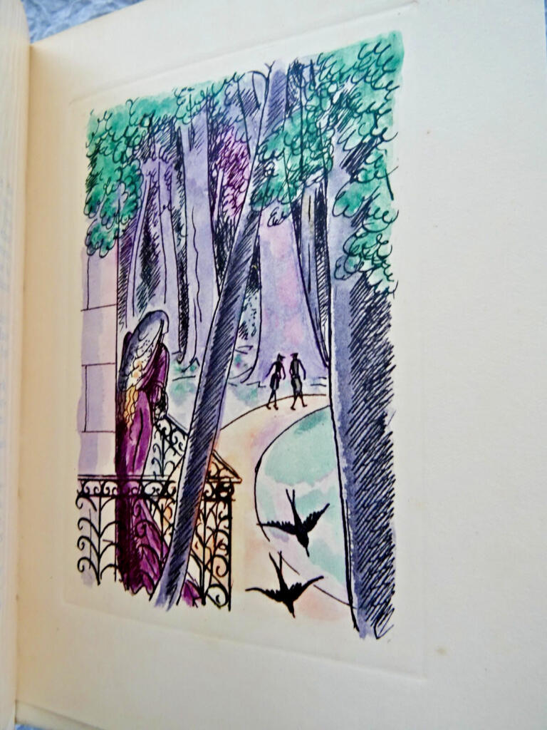 Königsmark - Illustrated with twelve color etchings