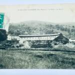 Saint-Sulpice-laurière la gare- le dépot 1910