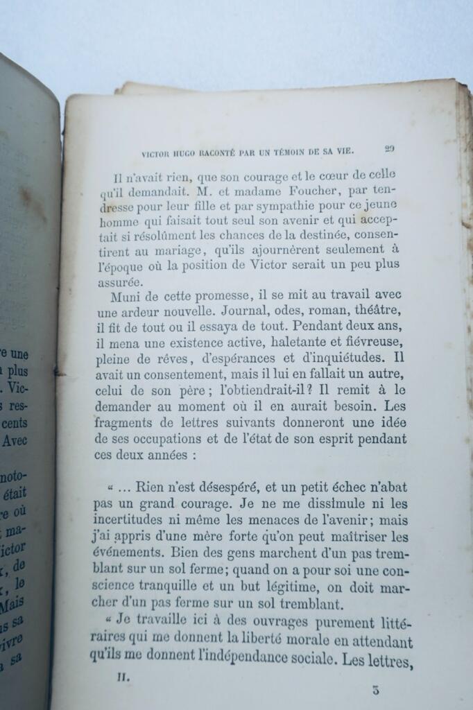 ヴィクトル・ユーゴー　その生涯の目撃者による語り　1868