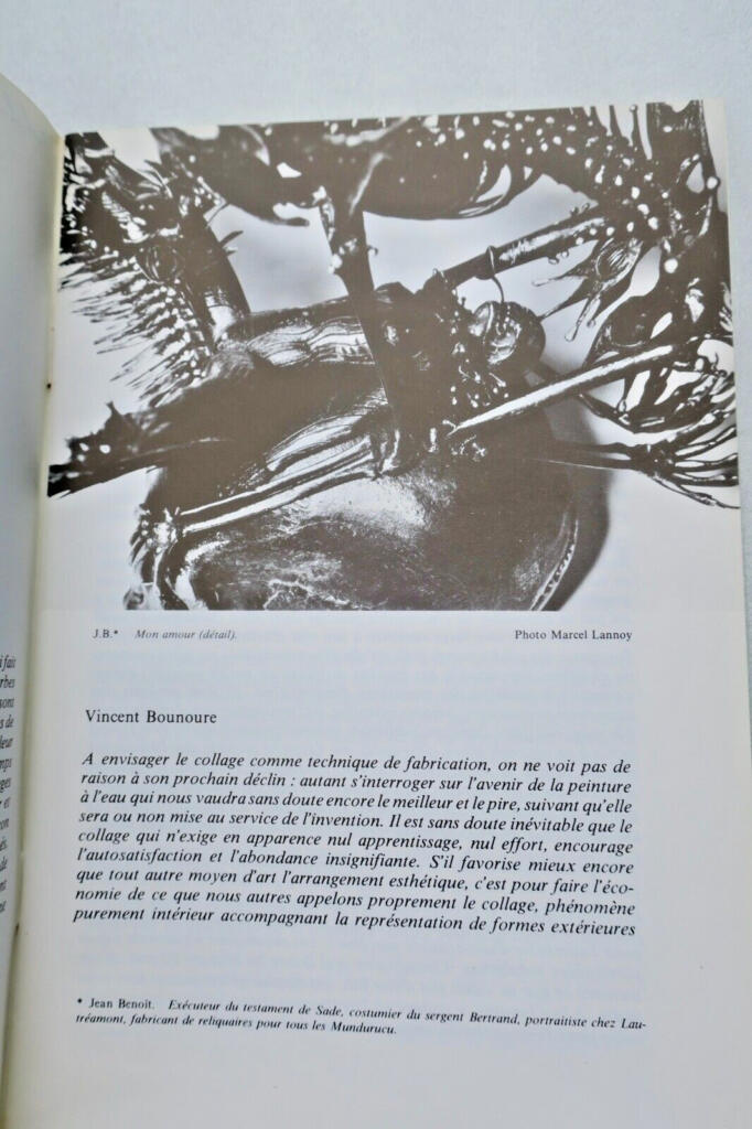 Surrealist Collage Exhibition Catalog 1978