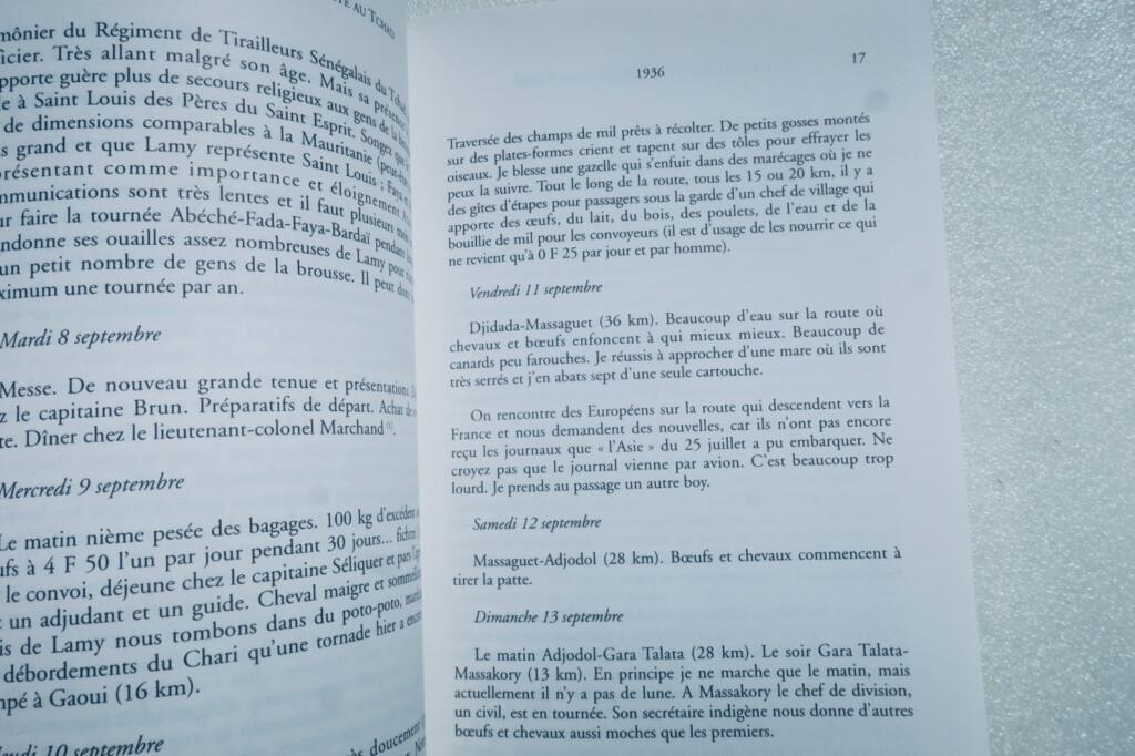 一位梅哈里斯特的乍得旅行日记