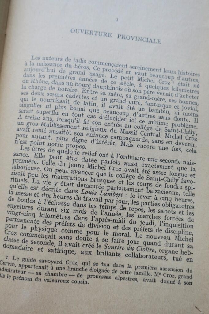 Ein historischer Roman mit persönlicher Widmung