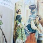 Traditionelle Trachten der Aquitaine