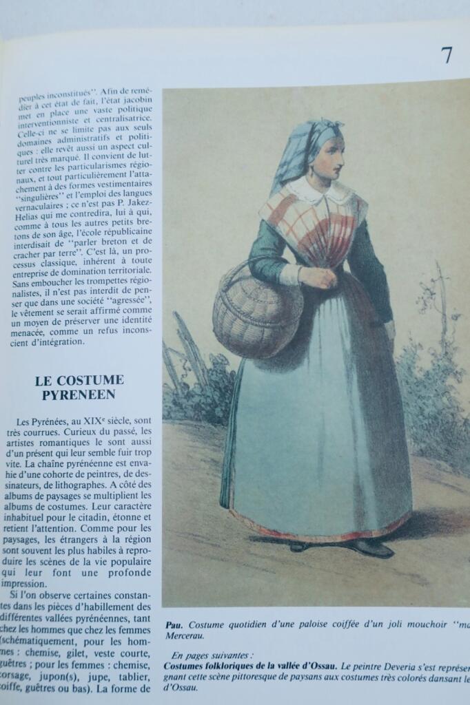 Traditionelle Trachten der Aquitaine