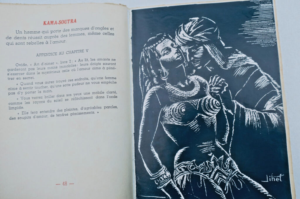 Translation of Vatsyayana's KAMA-SUTRA