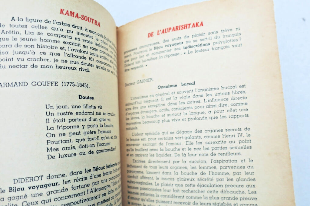 Translation of Vatsyayana's KAMA-SUTRA
