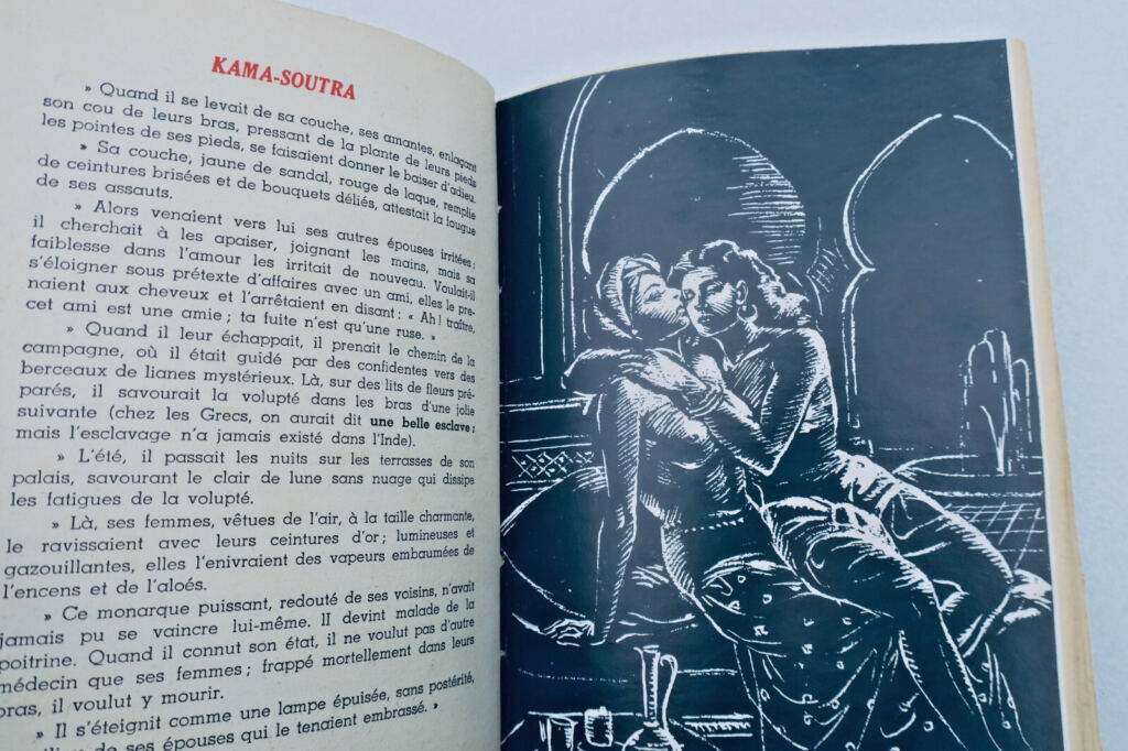 Translation of Vatsyayana's KAMA-SUTRA