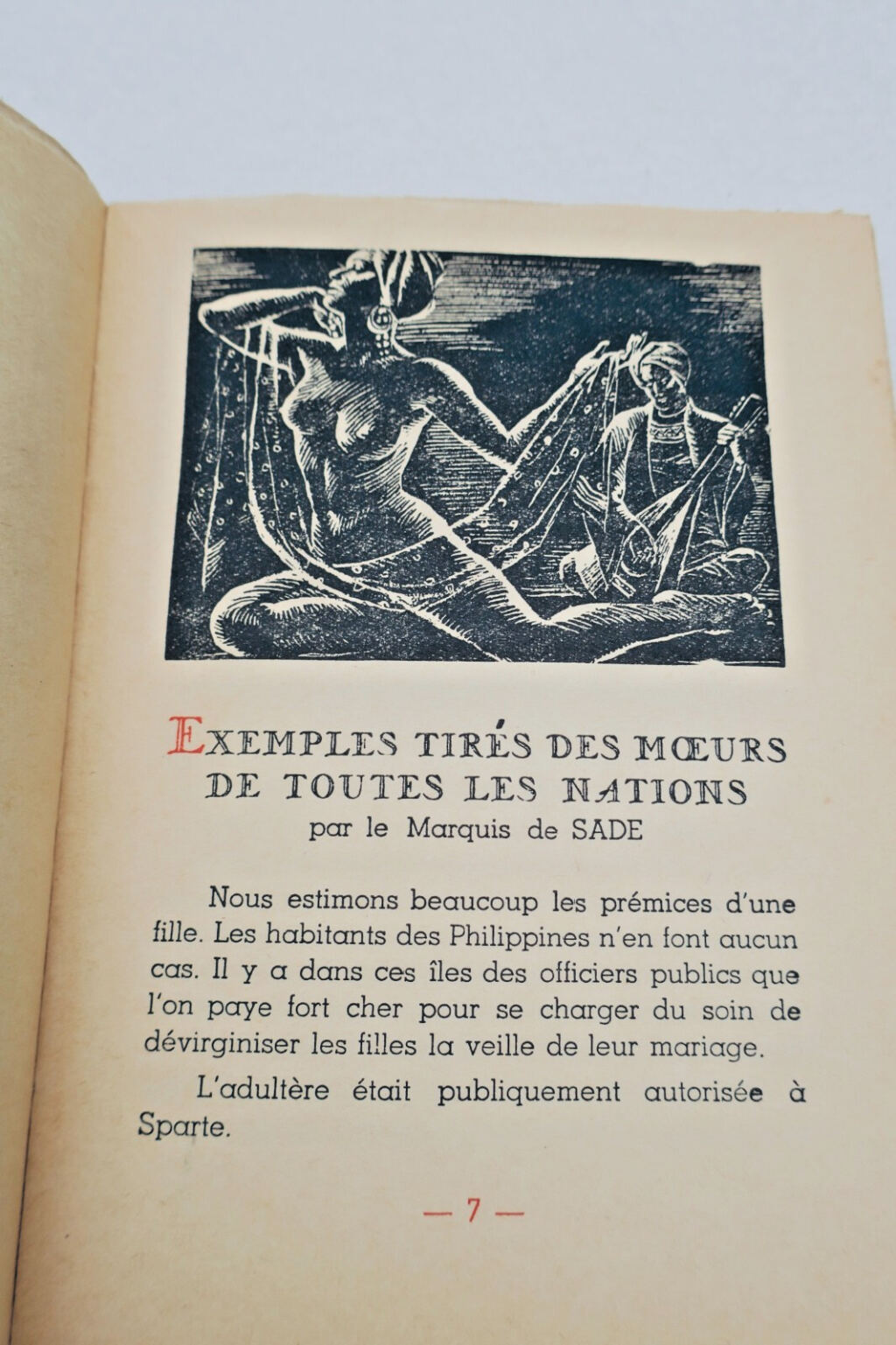 Translation of Vatsyayana's KAMA-SUTRA