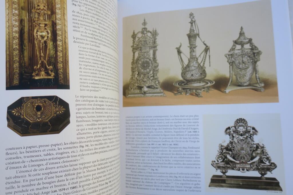 BRONZES BARBEDIENNE – L&rsquo;oeuvre d&rsquo;une dynastie des fondeurs