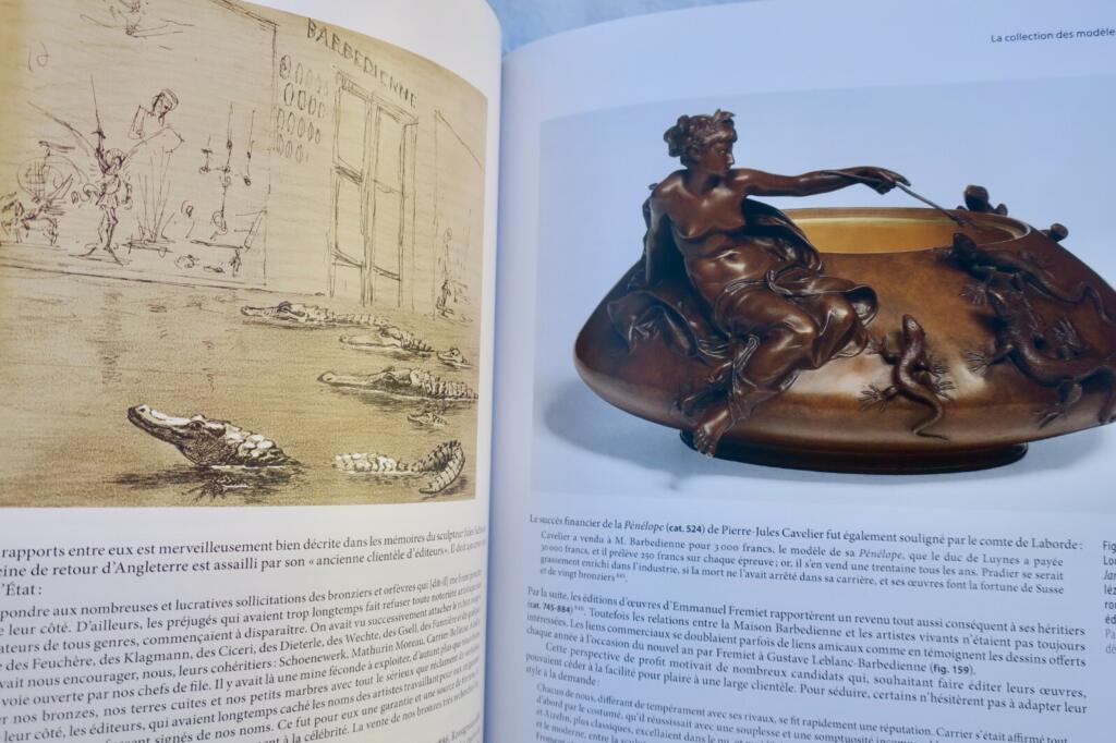 BRONZES BARBEDIENNE – L&rsquo;oeuvre d&rsquo;une dynastie des fondeurs
