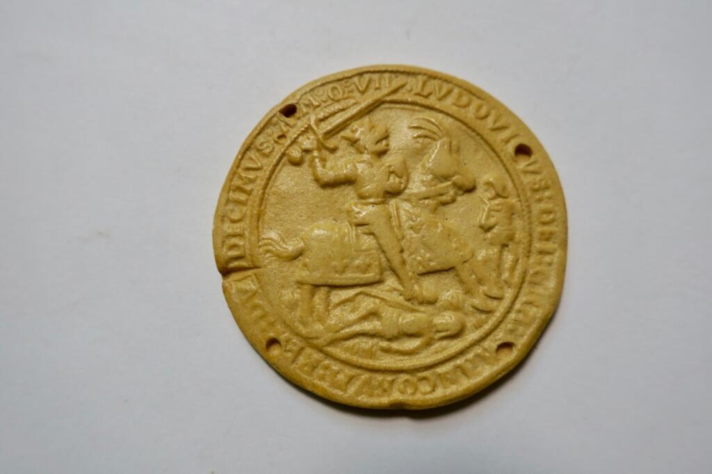 Gipsmedaille, 42mm