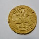 Gipsmedaille, 42mm