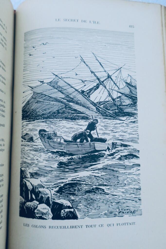 Erkundung einer geheimnisvollen Insel