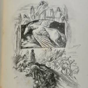 PRUDHOMME (Sully) à Alfred de Vigny Sonnet 1898