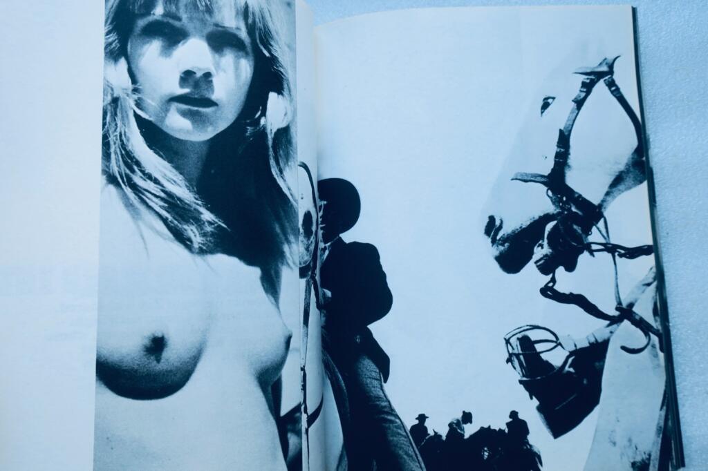 Mademoiselle 1 + 1 Marcel Veronese Camargue 1968