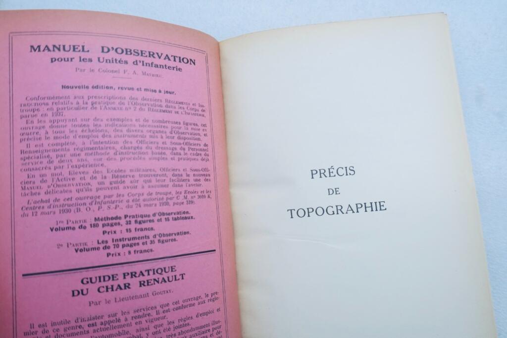 Militärtopografie-Handbuch 1939-40