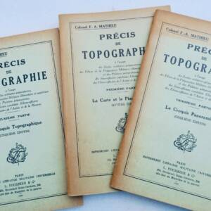 topographie Précis de topographie Armée 1939