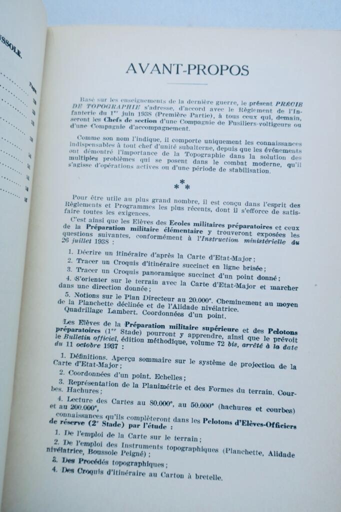 Militärtopografie-Handbuch 1939-40