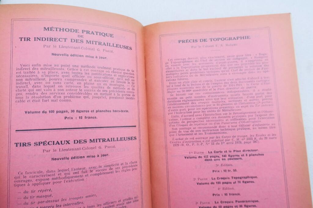 Militärtopografie-Handbuch 1939-40