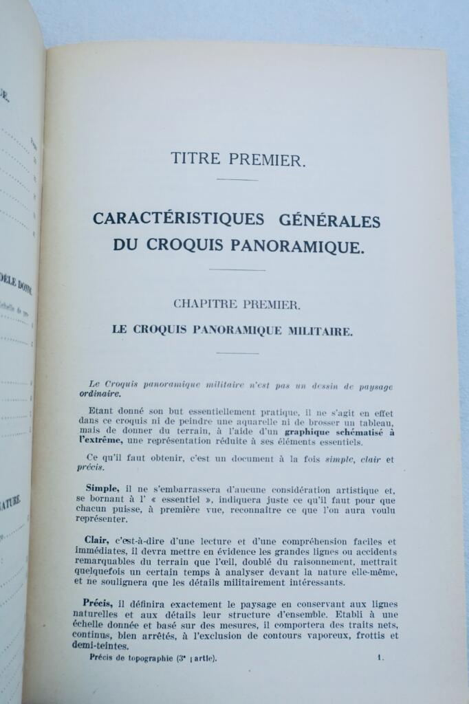 Militärtopografie-Handbuch 1939-40