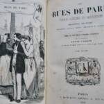PARIS The Streets of Paris. Ancient and Modern Paris 1844