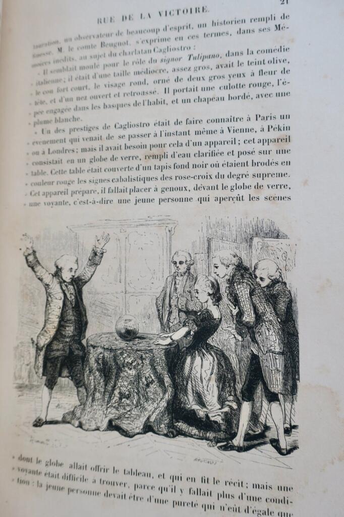 Straßen von Paris: Antikes und modernes Paris 1844