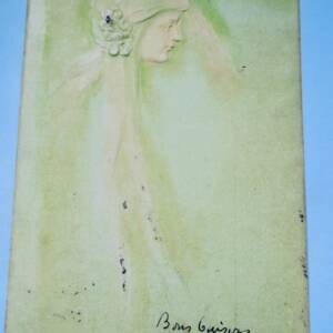 art nouveau muse Raphaël KIRCHNER