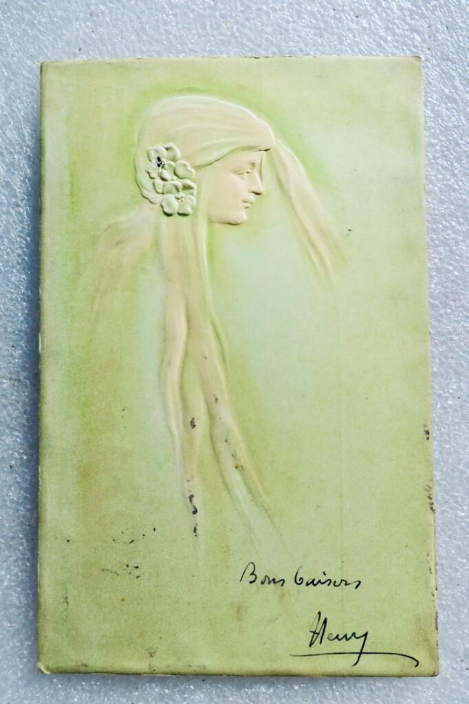 art nouveau muse Raphaël KIRCHNER