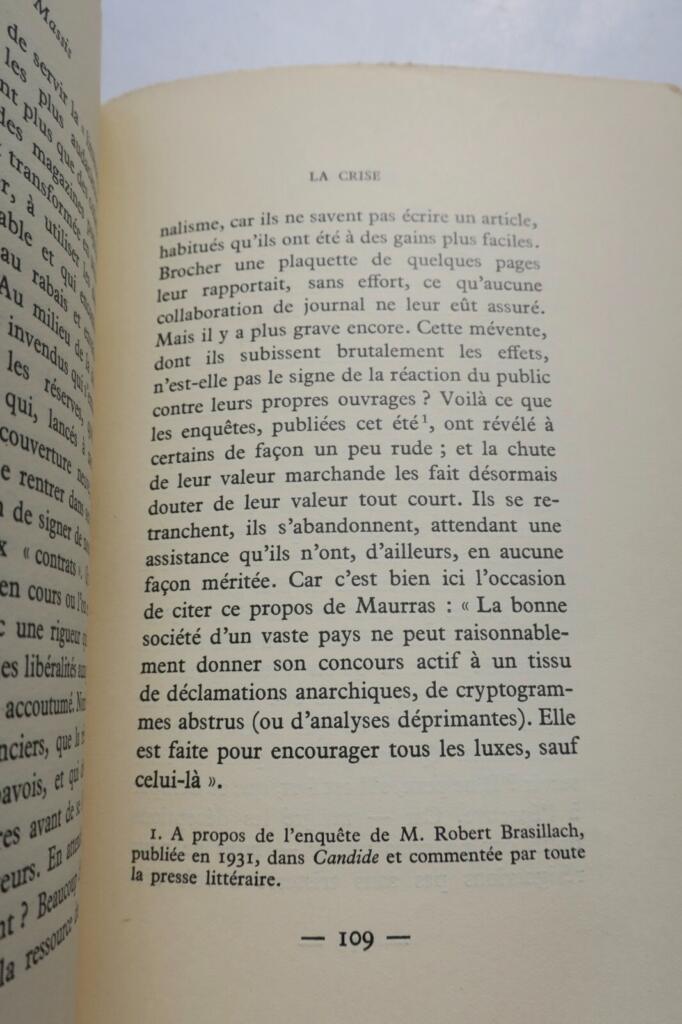 Reflections on post-war literature