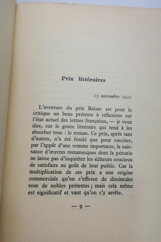 Reflections on post-war literature