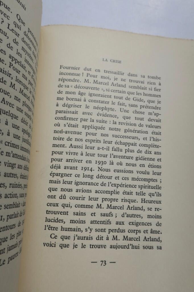 Reflections on post-war literature
