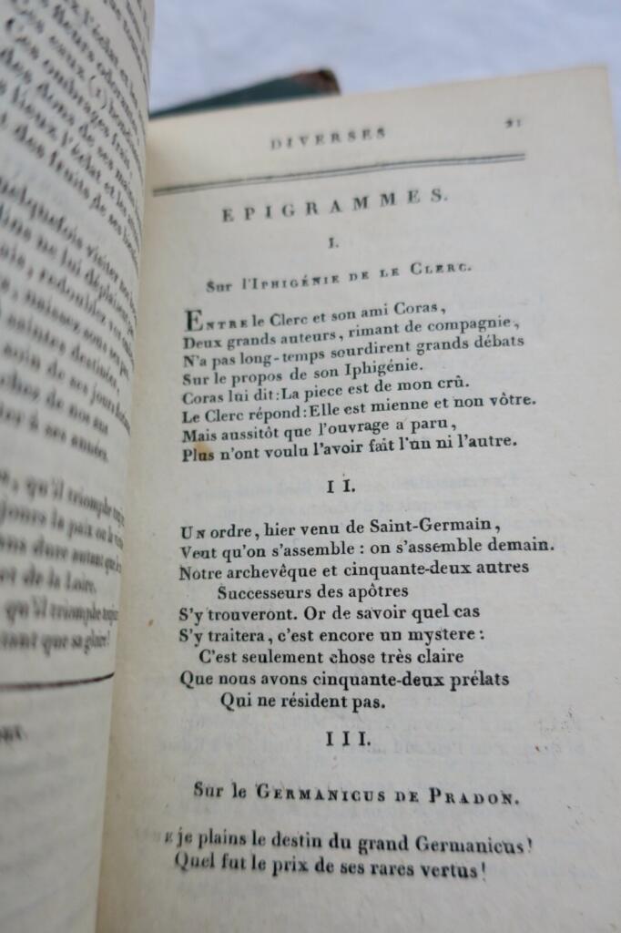 Works of Jean Racine
