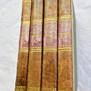 RACINE (Jean) Oeuvres de Jean Racine Didot-1817 mini