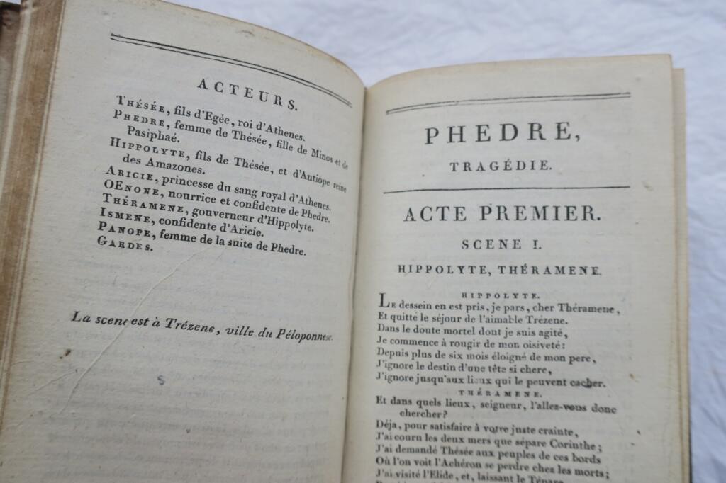 Works of Jean Racine