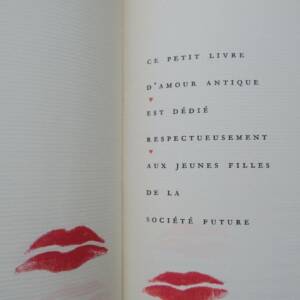 érotique LOUYS PIERRE LES CHANSONS DE BILITIS