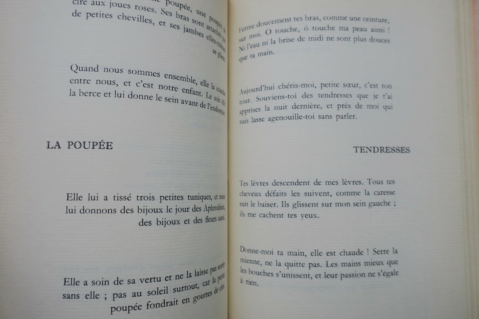 érotique LOUYS PIERRE LES CHANSONS DE BILITIS – Image 15