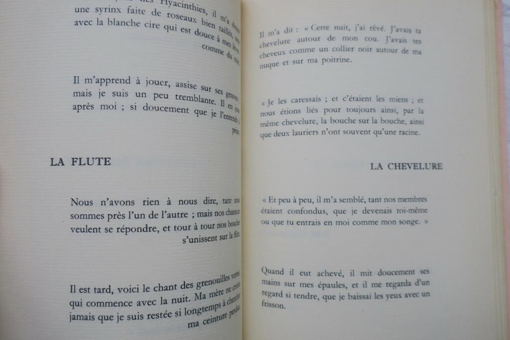 érotique LOUYS PIERRE LES CHANSONS DE BILITIS