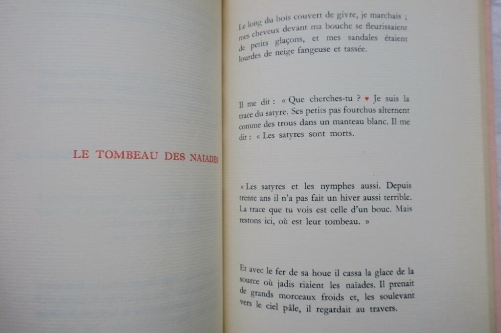 érotique LOUYS PIERRE LES CHANSONS DE BILITIS