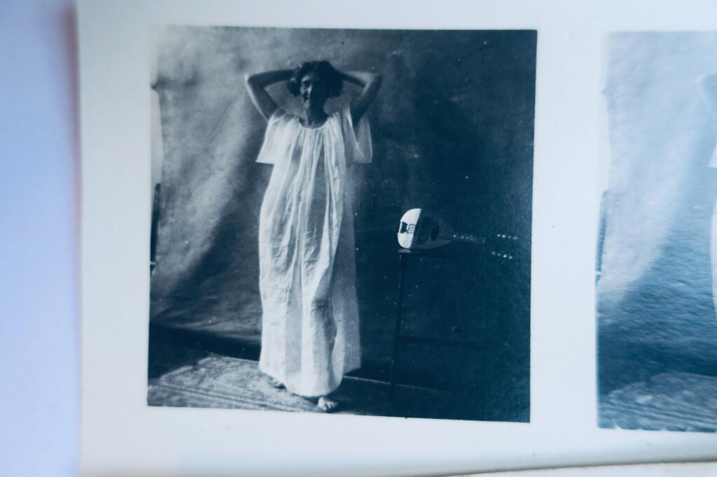 Female charm in Casablanca, early 1900s